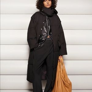 A.L.C William convertible puffer coat new with tags